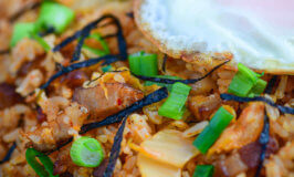 Pinoy Kimchi Fried Rice