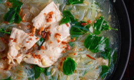 How to Cook Chicken Sotanghon Tinola