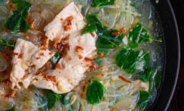 chicken sotanghon tinola recipe