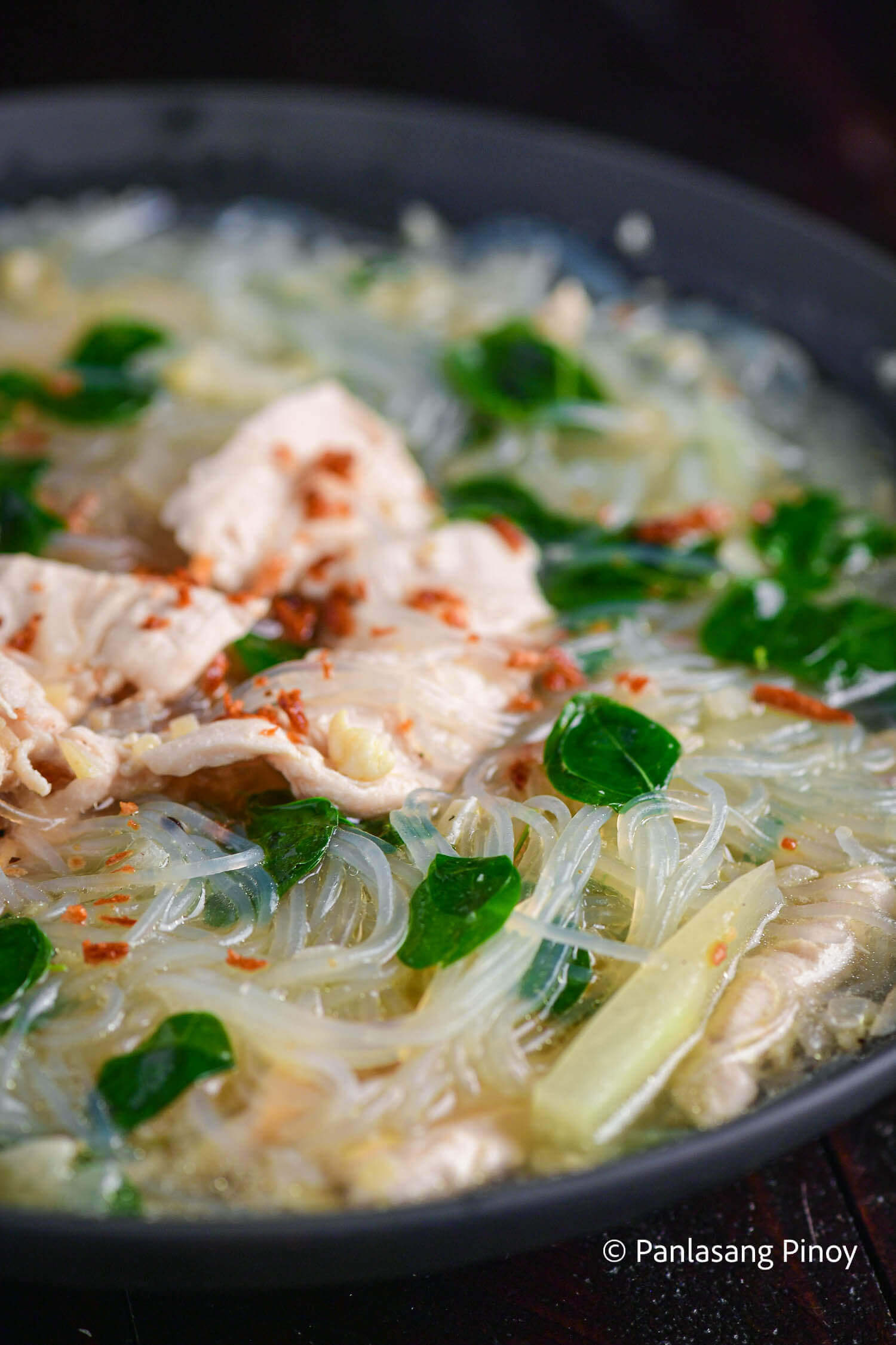 chicken sotanghon tinola recipe panlasang pinoy