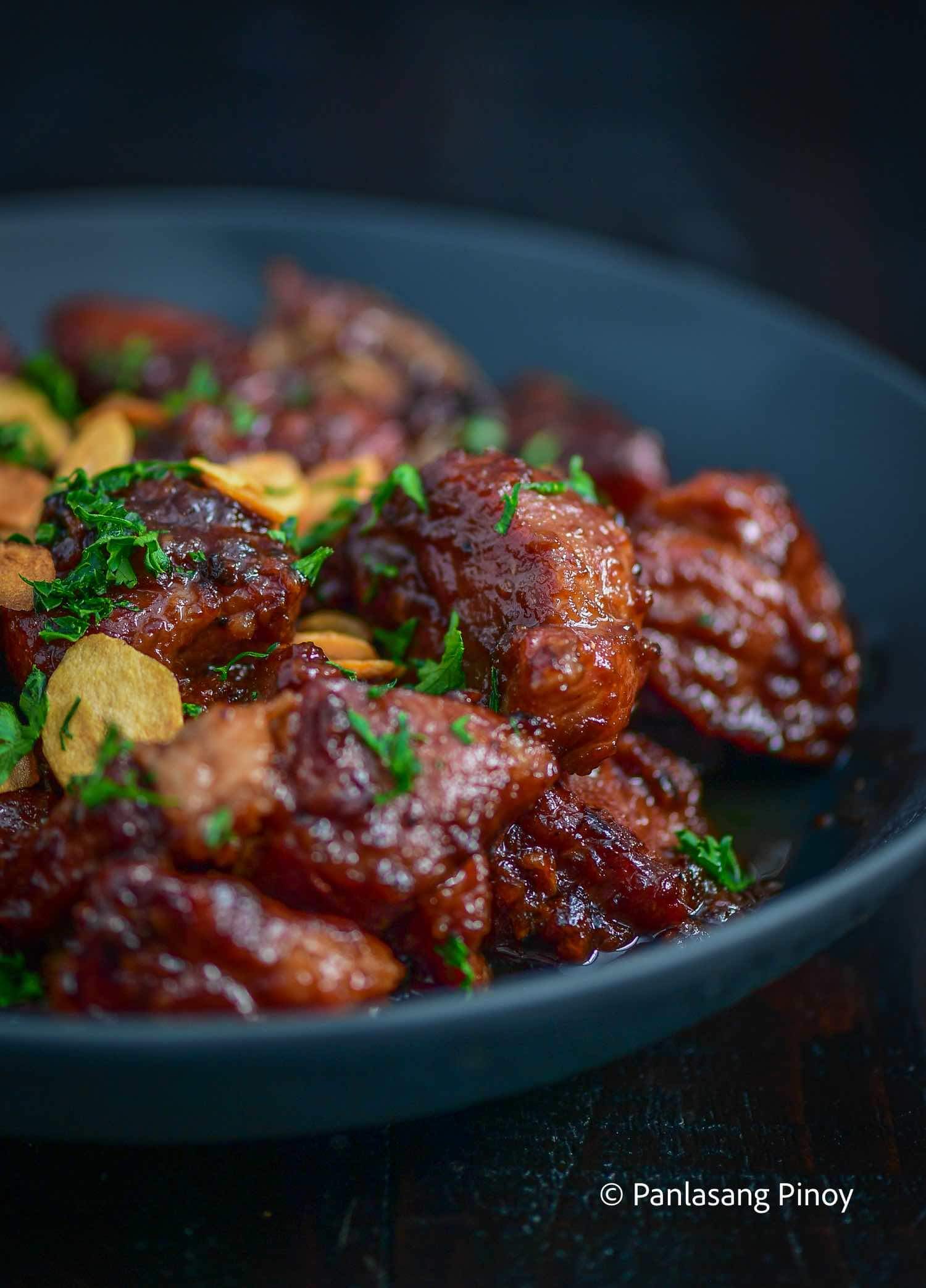 Pork Adobo With Oyster Sauce Recipe  : A Flavorful Twist