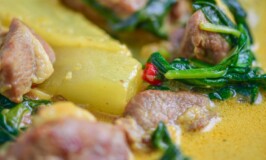 Pork Curry Tinola
