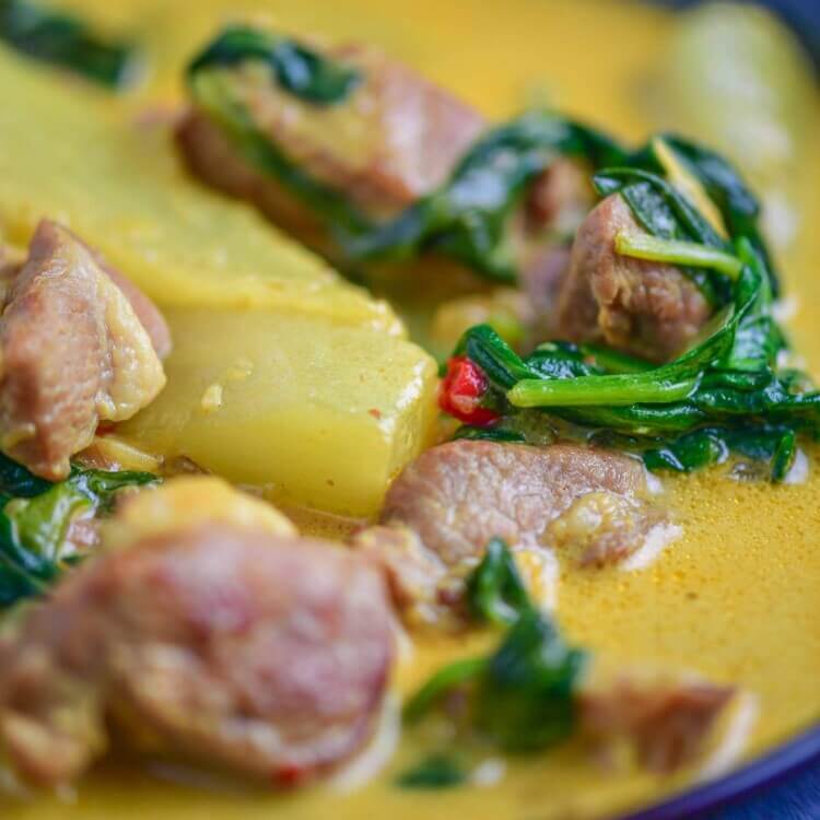 Pork Curry Tinola Recipe