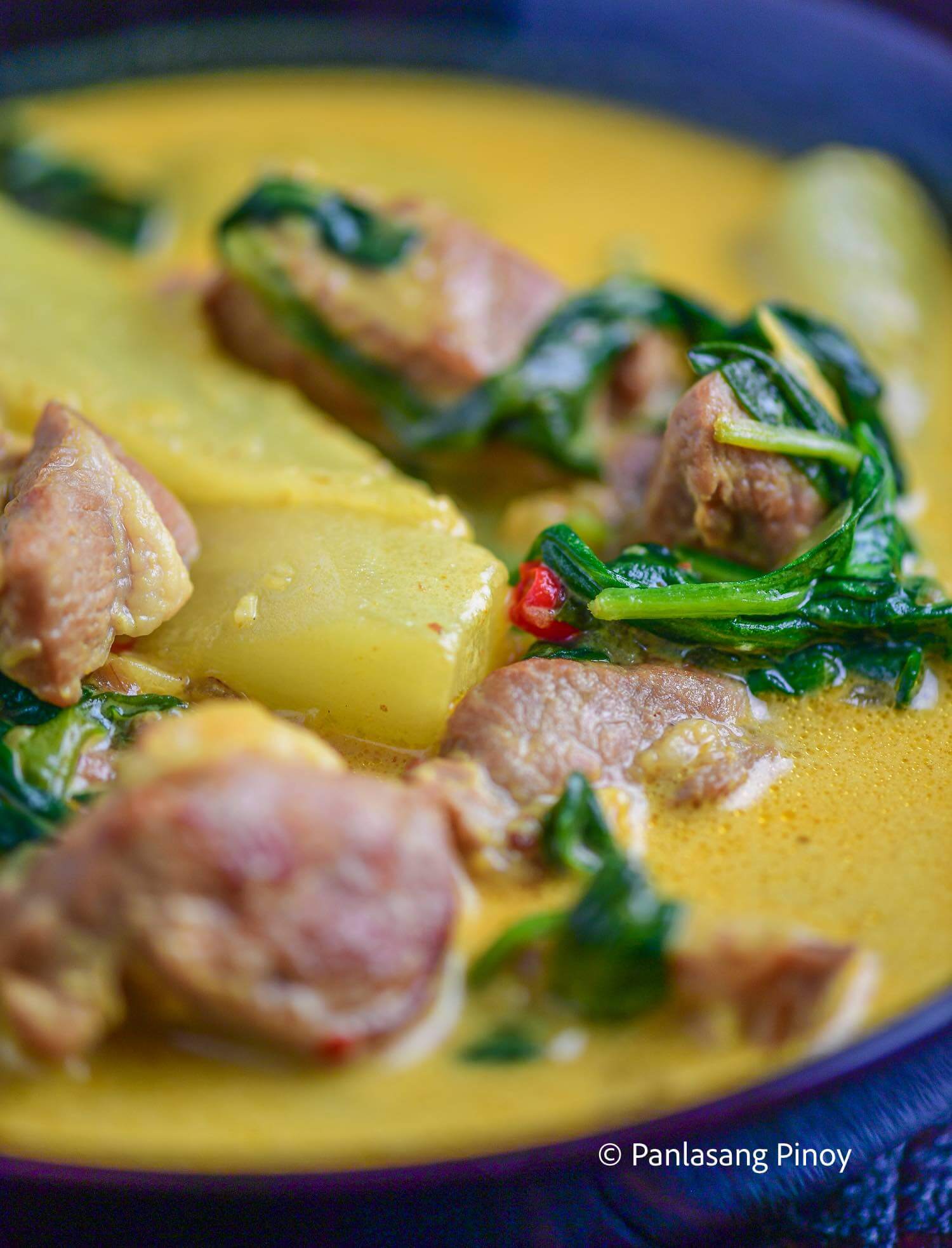 Pork Curry Tinola Recipe