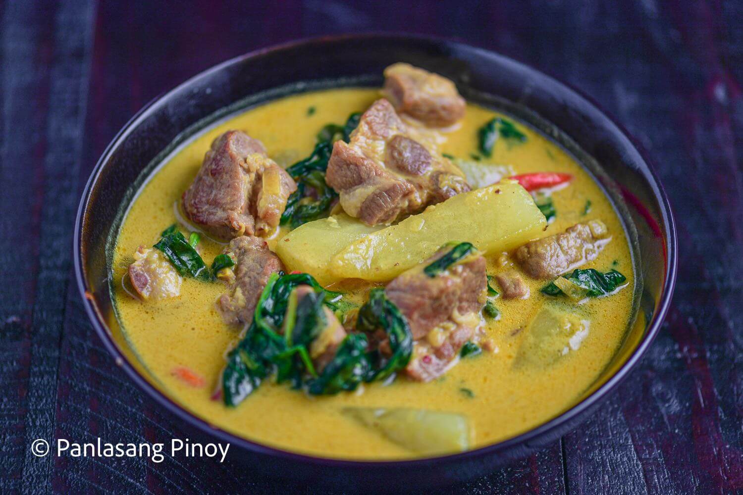 Pork Curry Tinola Soup