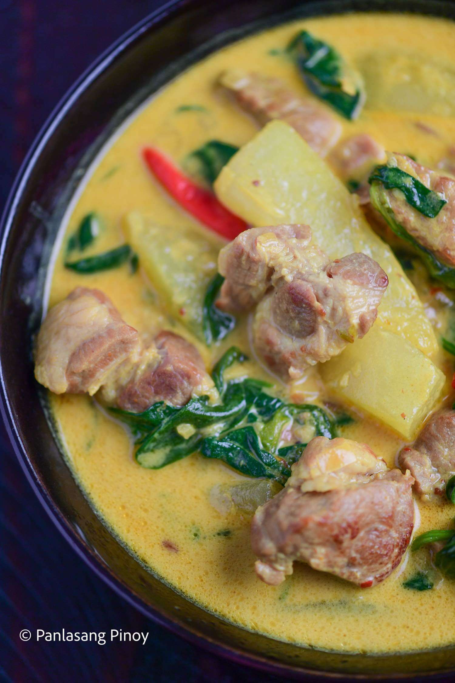 Pork Curry Tinola