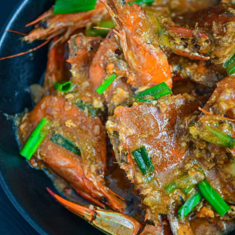 chili crab and shrimp recipe