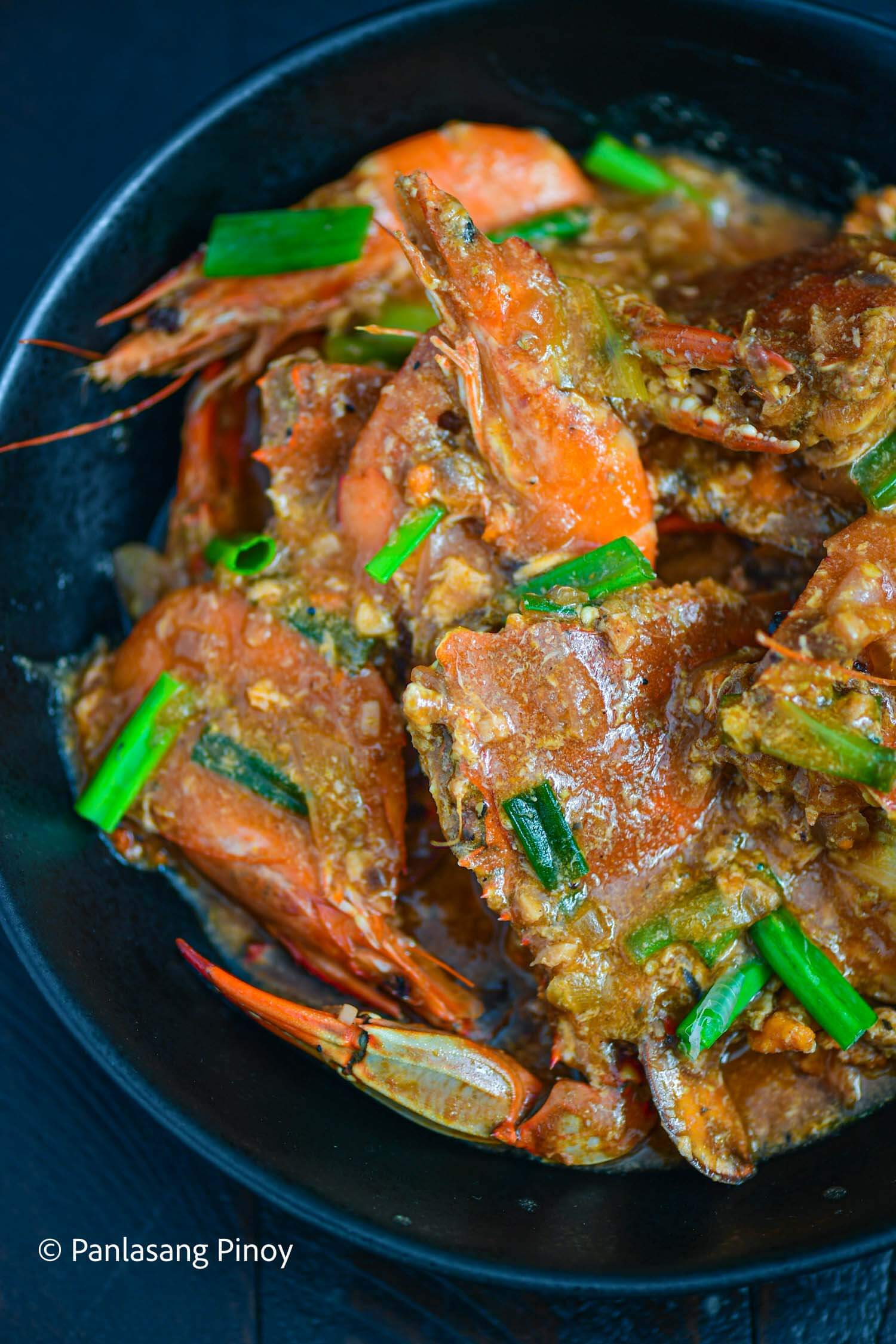 chili crab and shrimp recipe