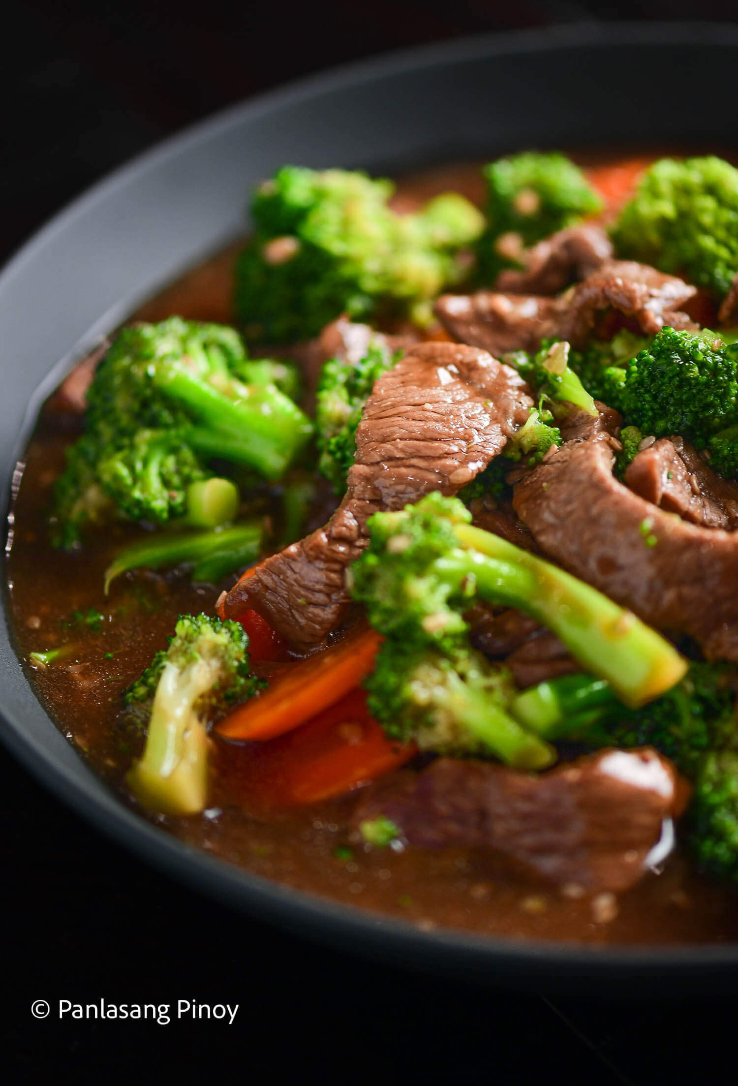 how to cook beef broccoli and carrots