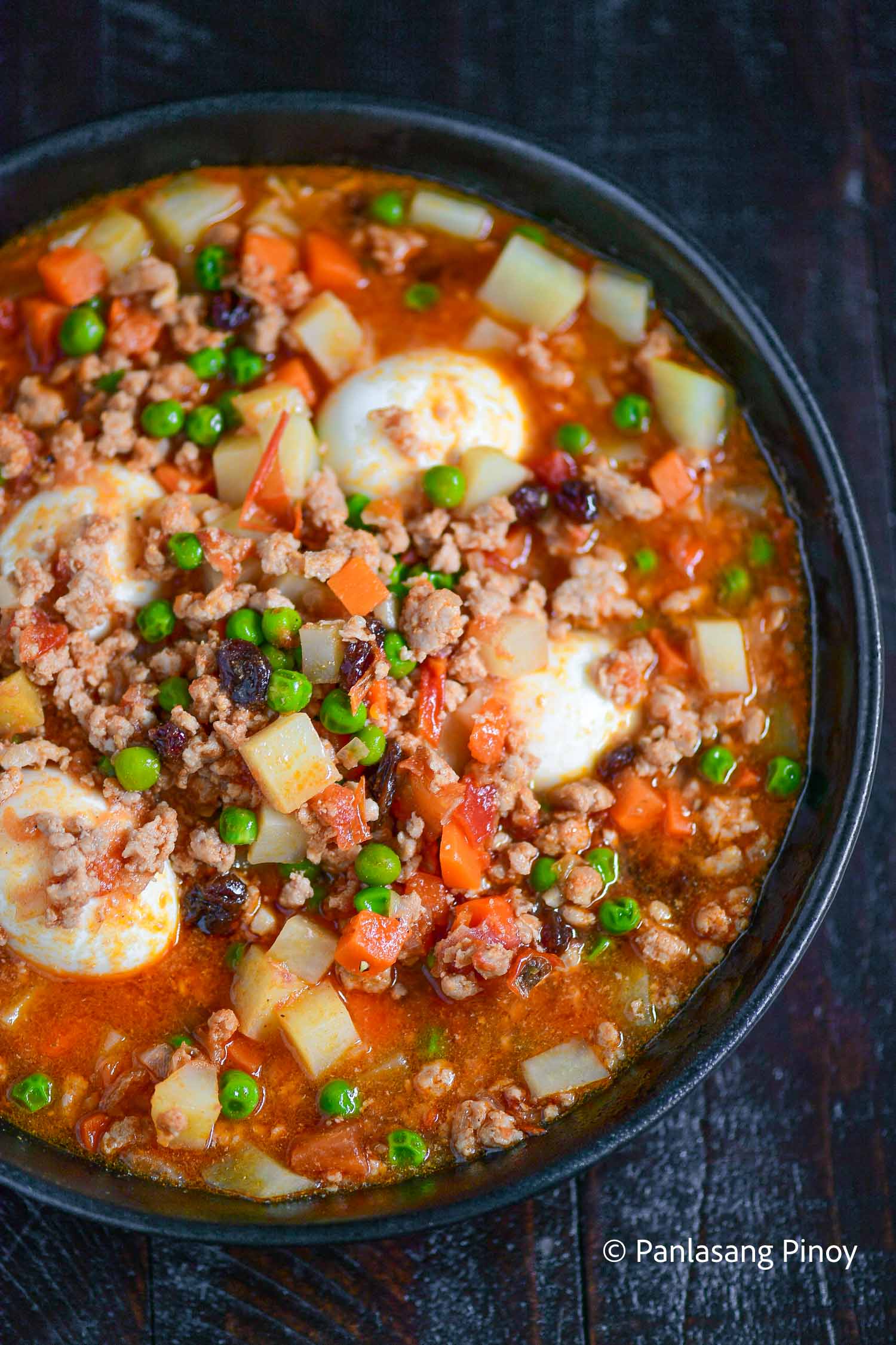 Beef Giniling (Filipino Picadillo)