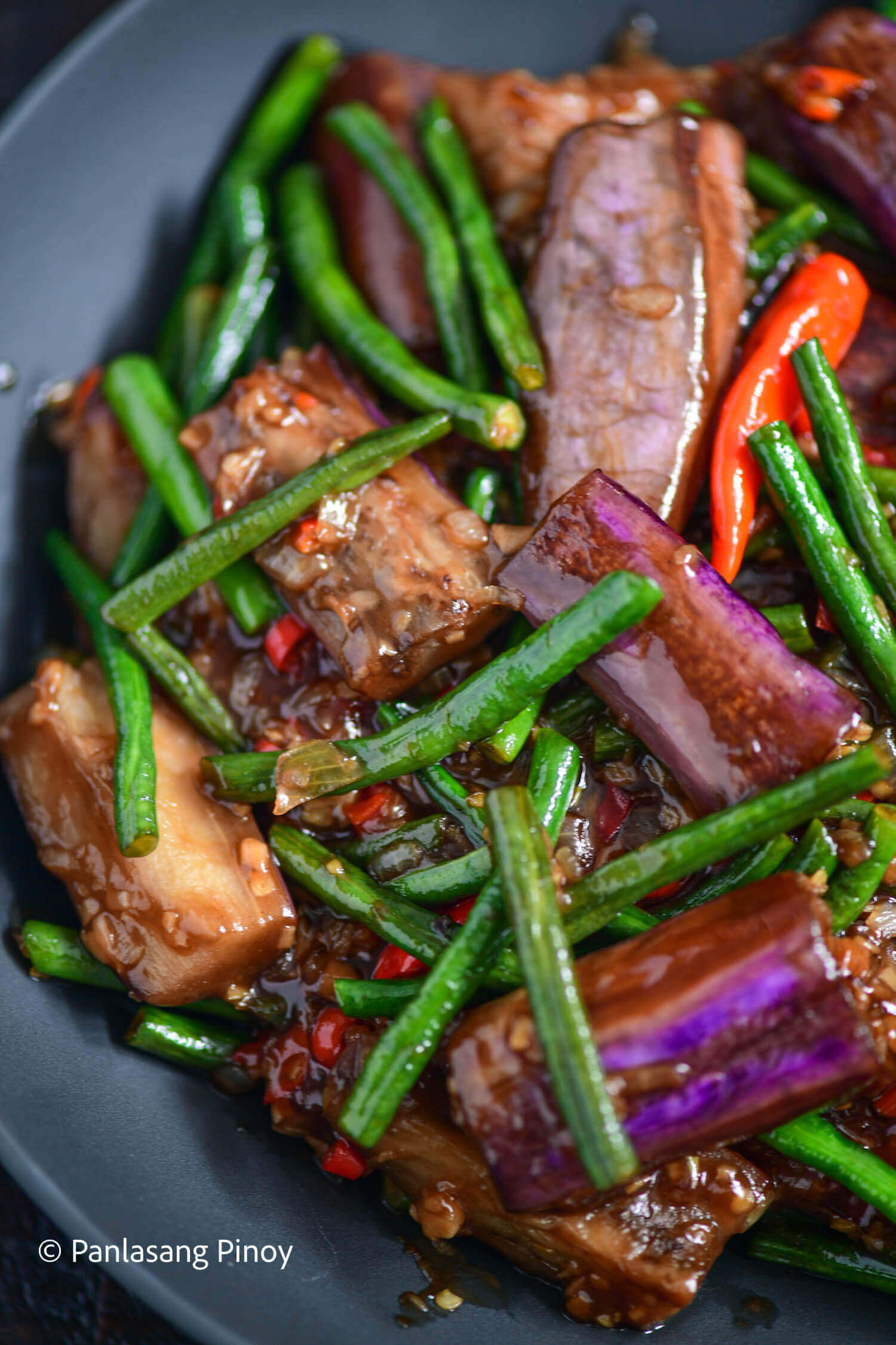 Spicy Eggplant Stir Fry Recipe