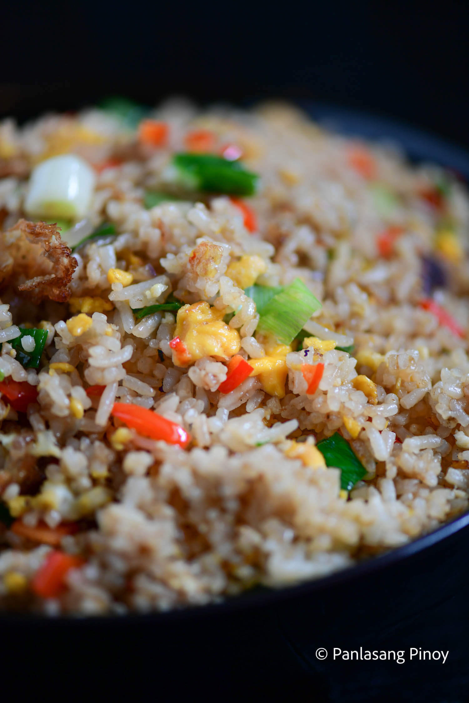 easy egg fried rice