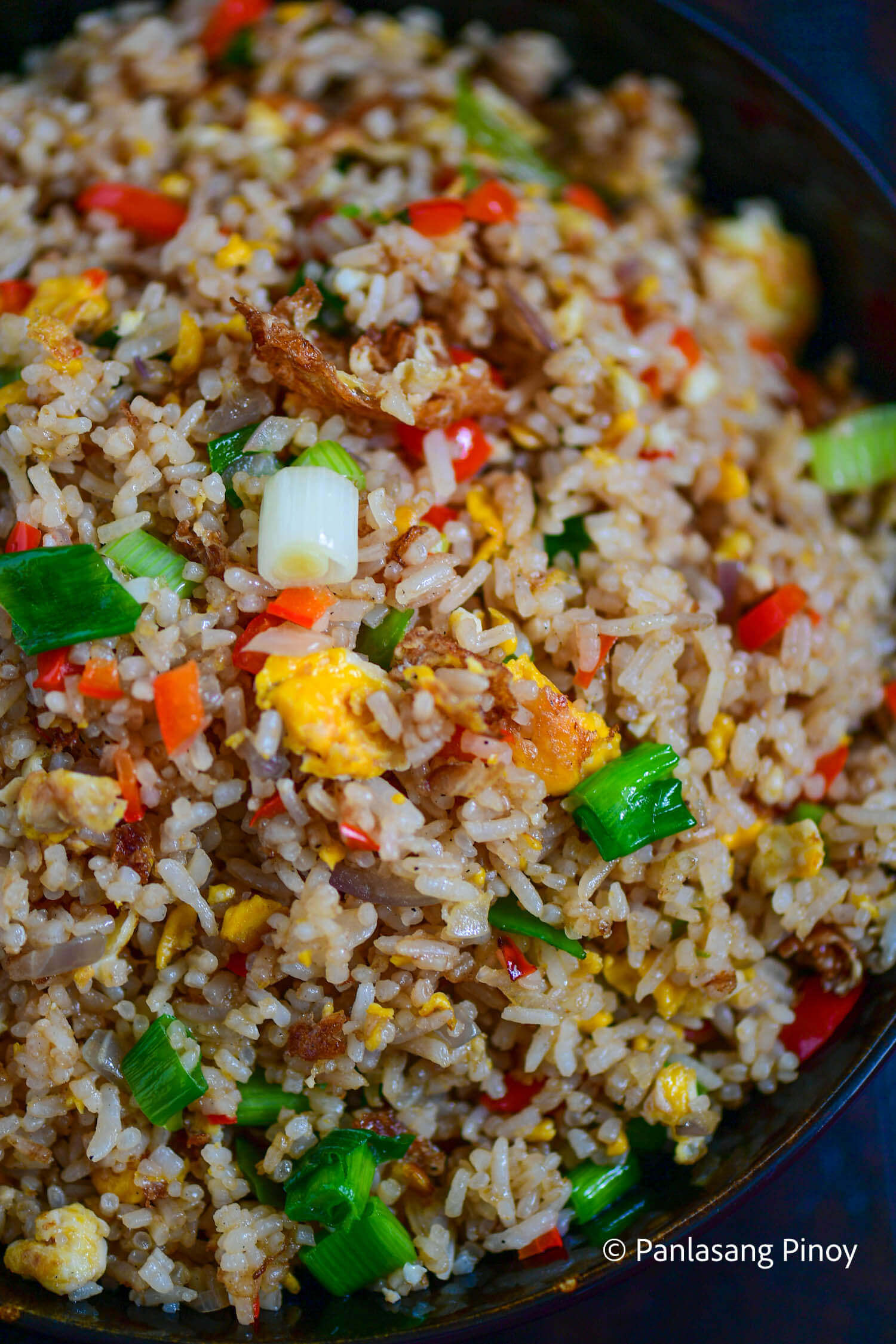 egg fried rice recipe