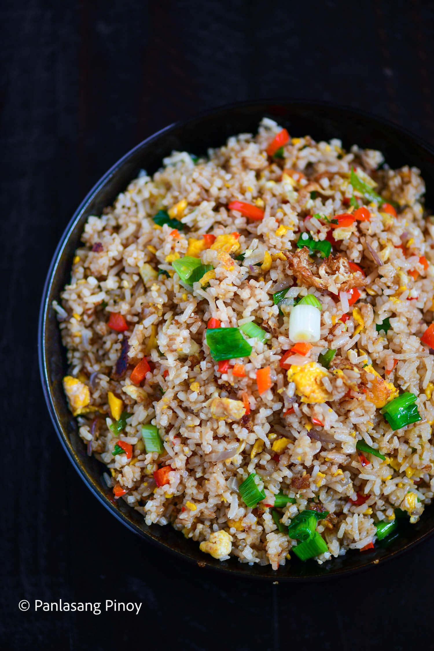 Egg Fried Rice with Peas - Together to Eat - Family Meals