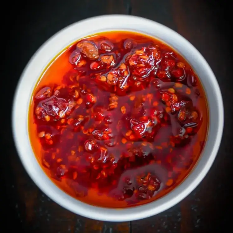 Asian Red Chili Paste Recipe (Plain + With Seasoning) + Video