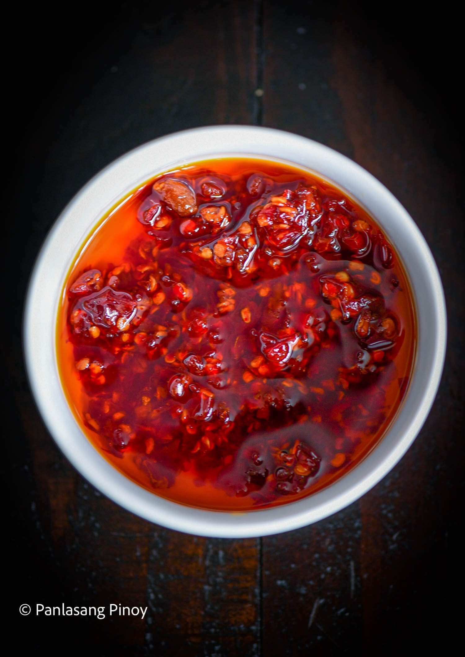 Chili Garlic Oil Recipe - Panlasang Pinoy - KIF