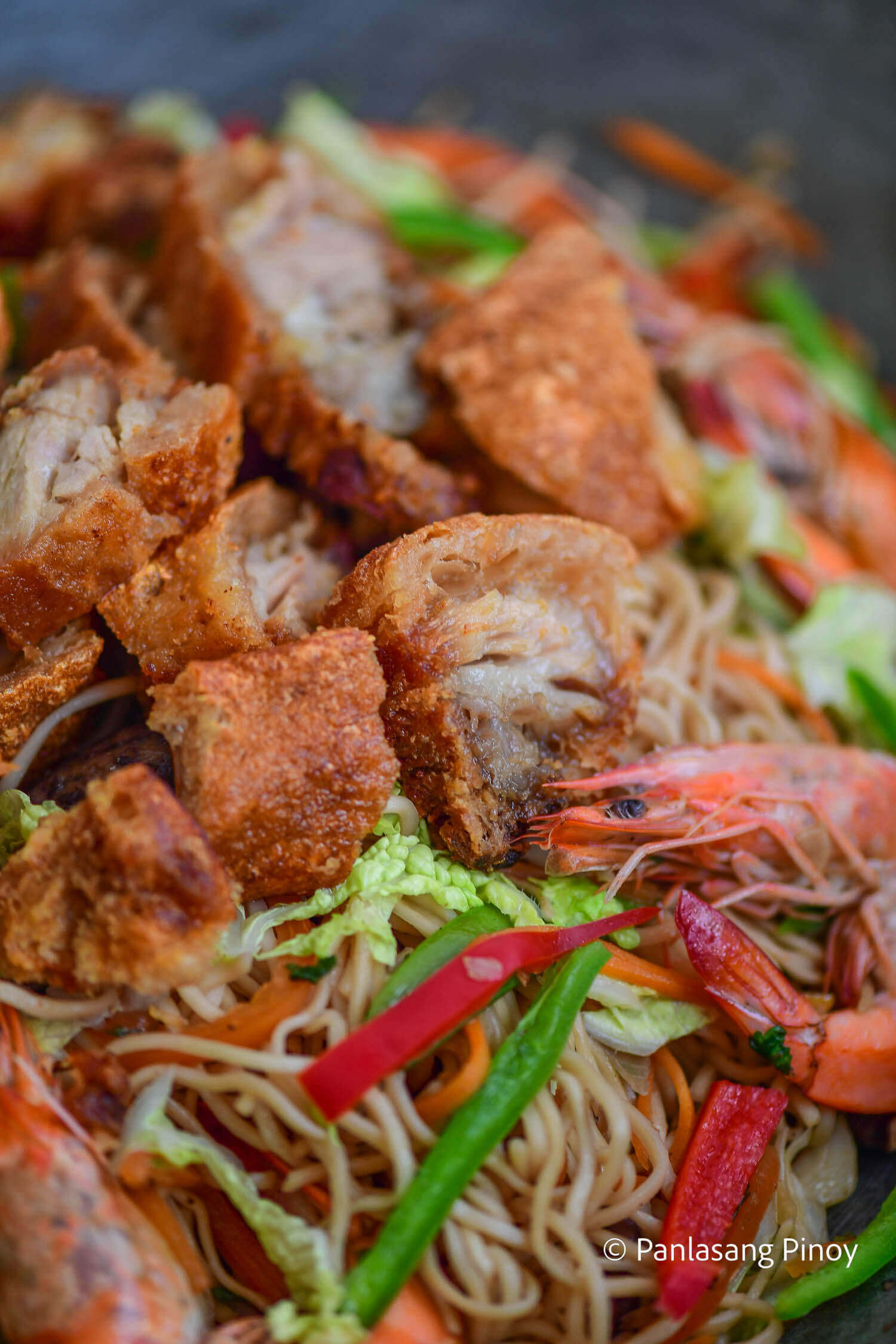 bagnet pancit