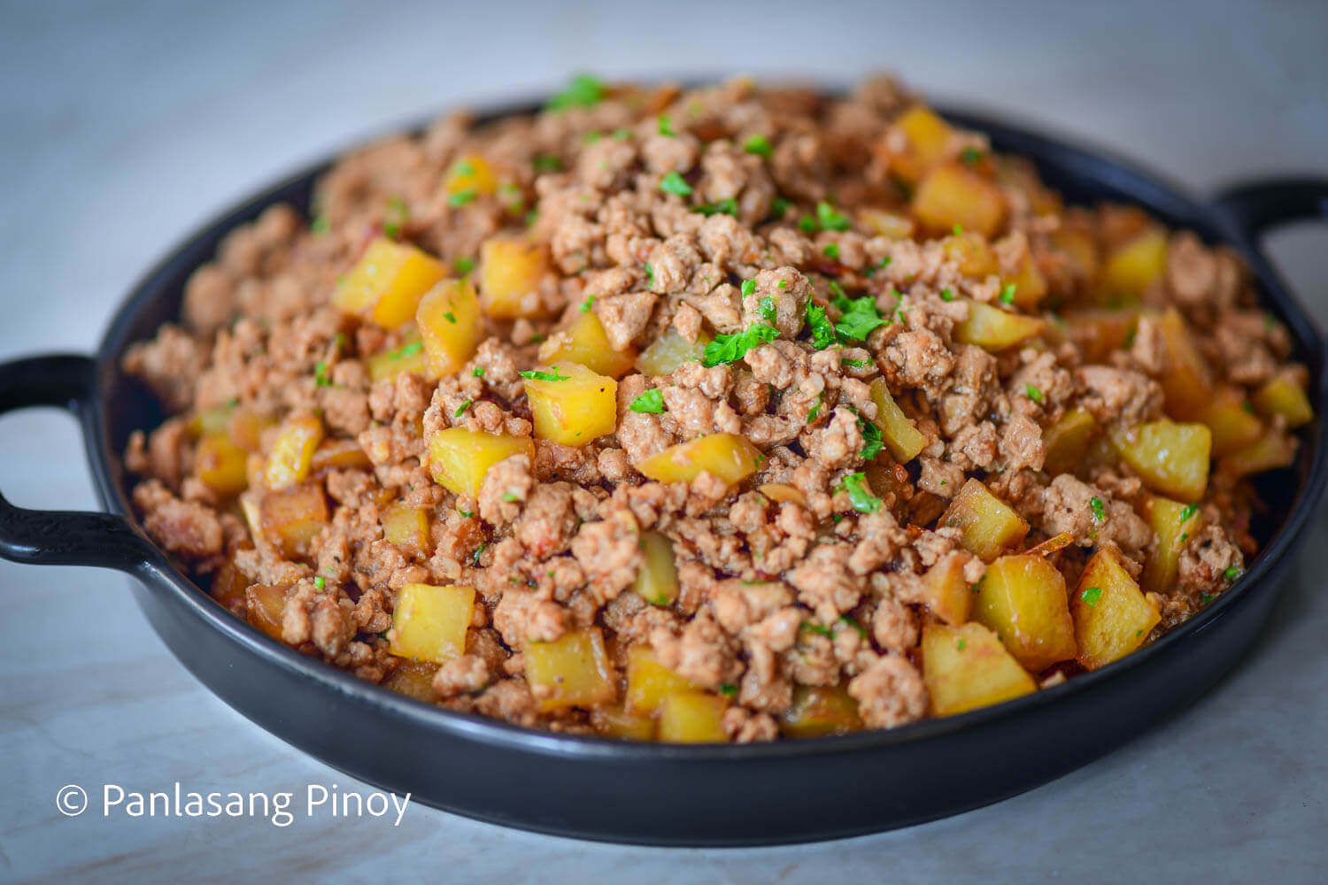 pork giniling recipe panlasang pinoy