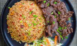 Tapa and Egg Fried Rice