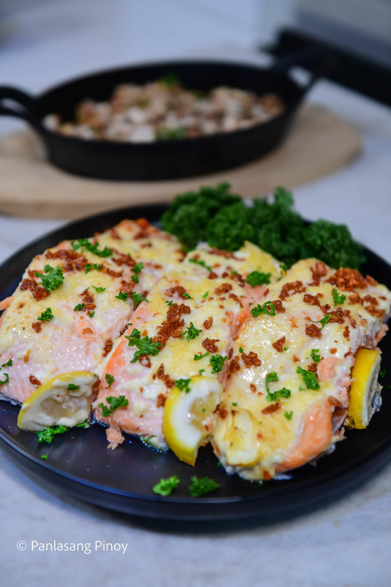 Tagbaked Salmon Recipe Panlasang Pinoyfeed