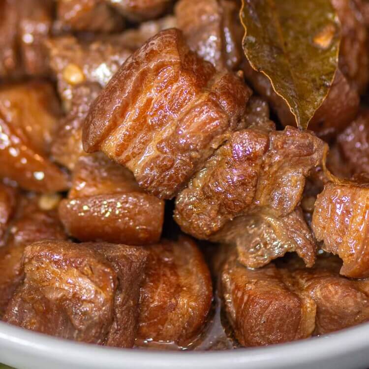 Pork adobo recipe using belly
