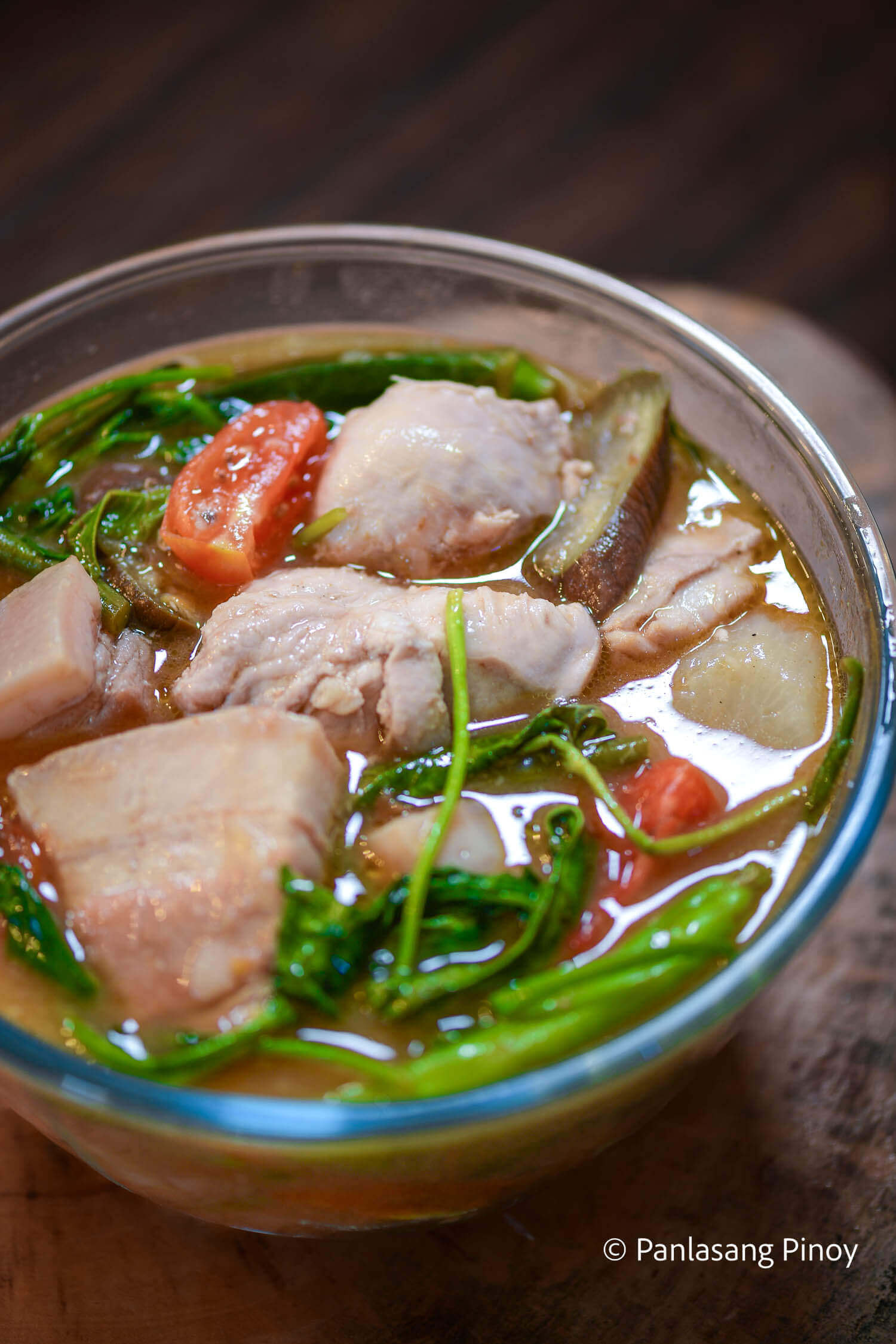 chicken and pork soup