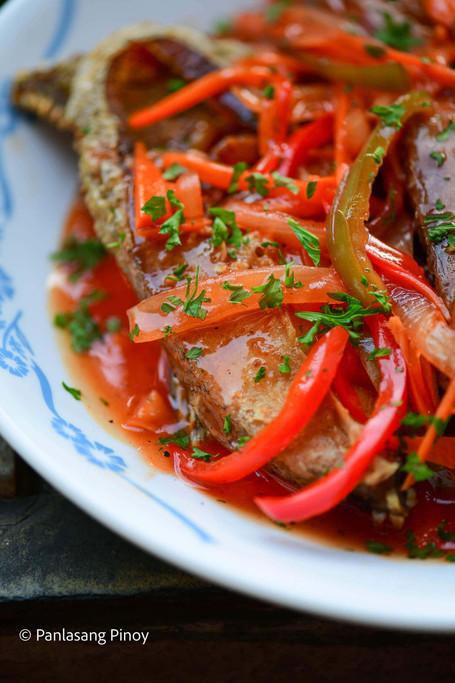 fish escabeche recipe