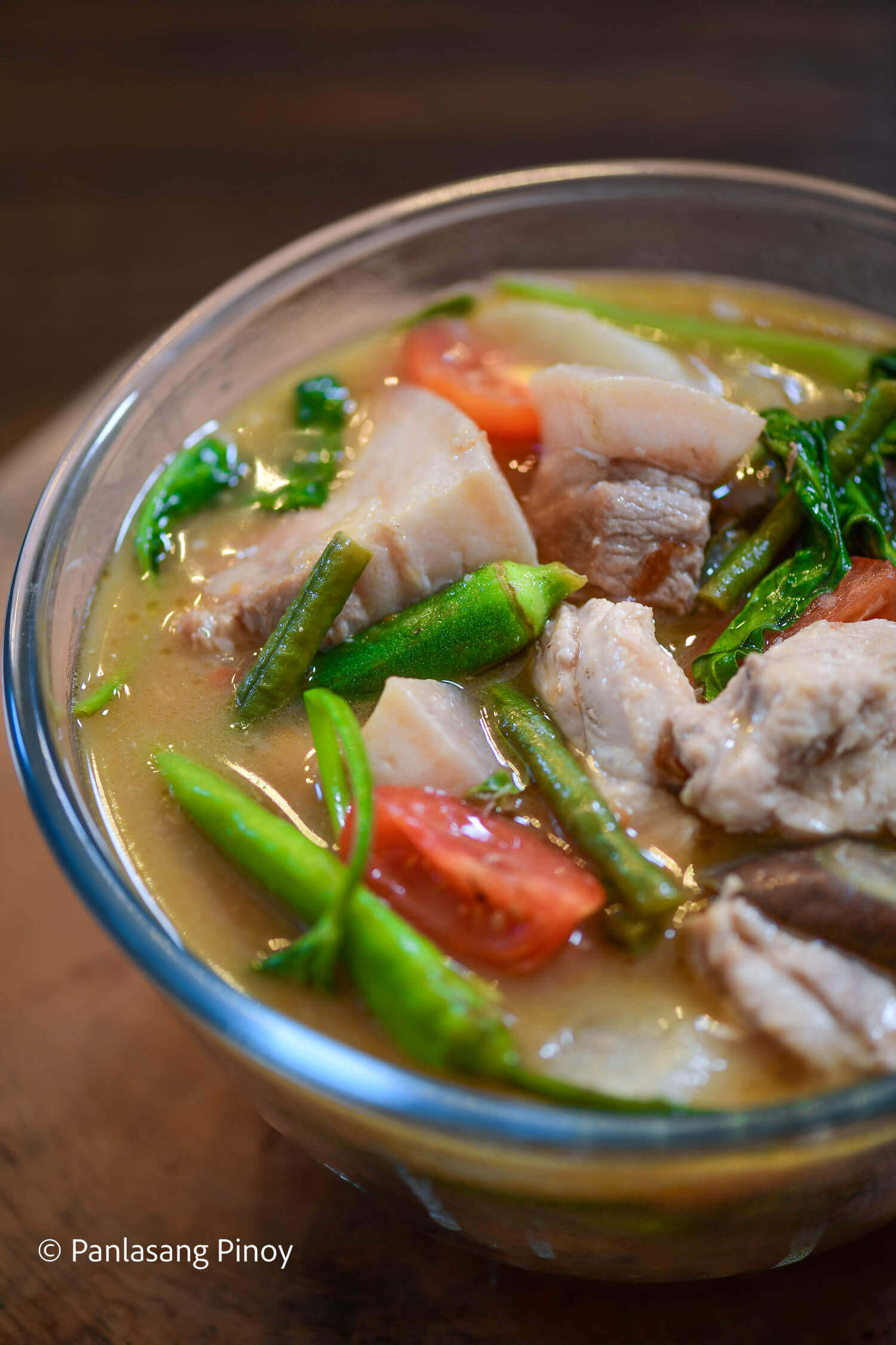 Pork and Chicken Sinigang - Panlasang Pinoy