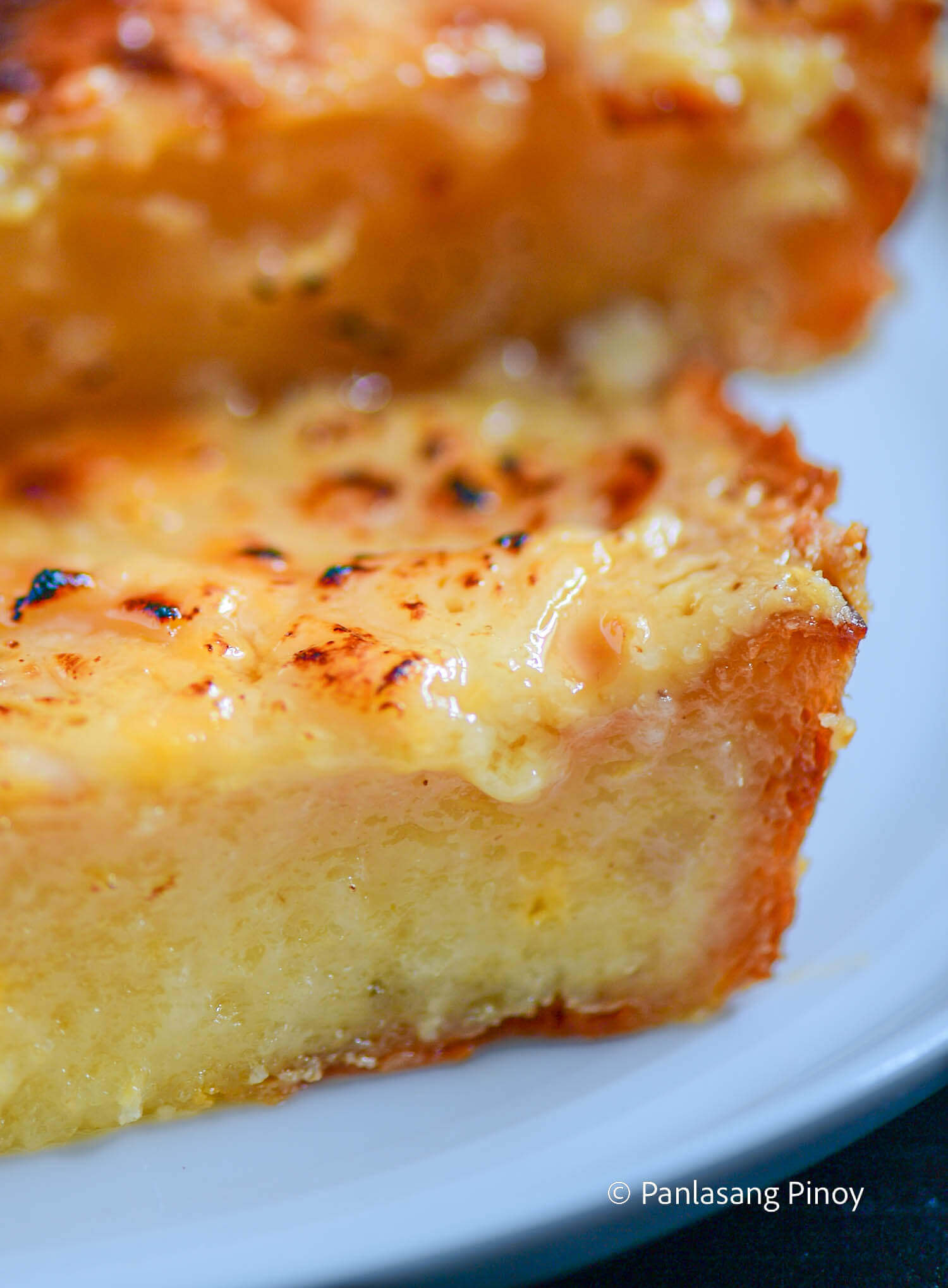 Cassava Cake Recipe Creamy And Cheesy