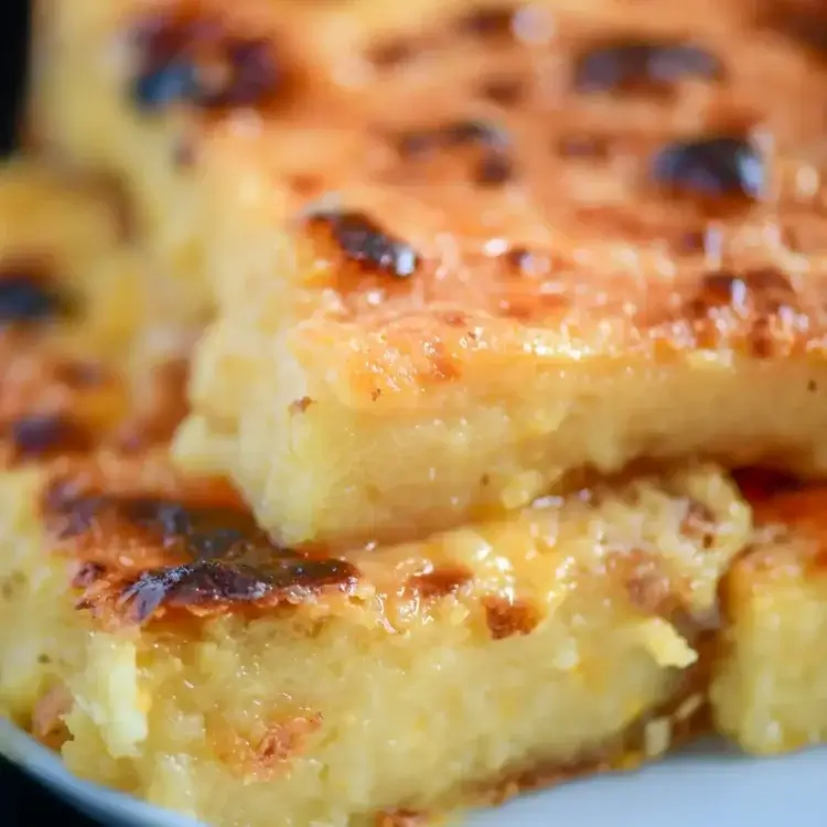 Easy Cassava Cake_