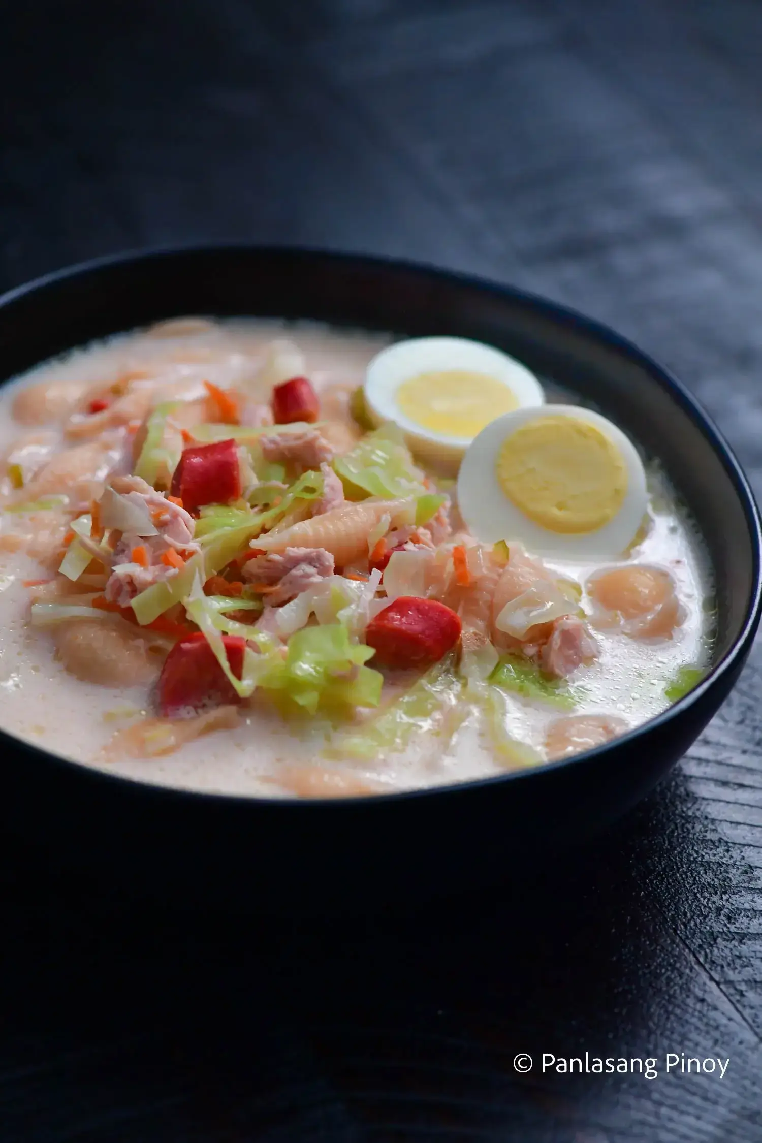 Pinoy Chicken Sopas Recipe