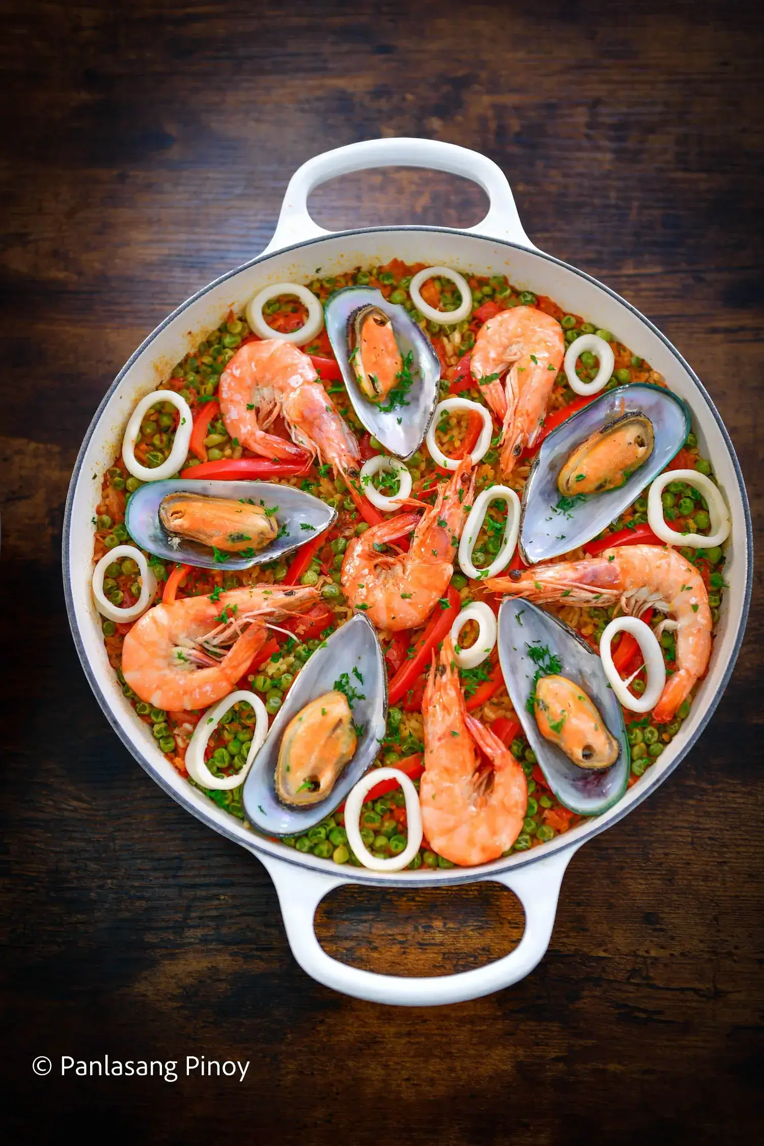 Easy Paella Recipe