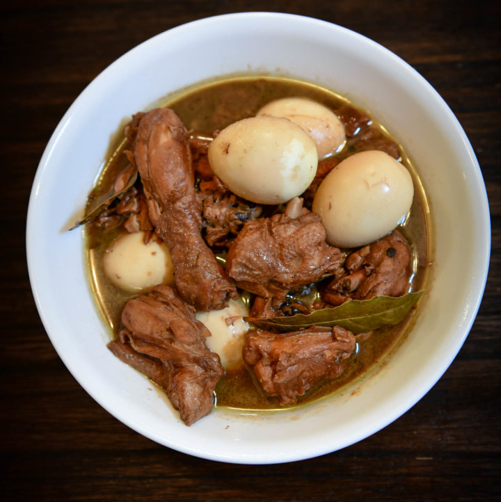 perfect chicken adobo