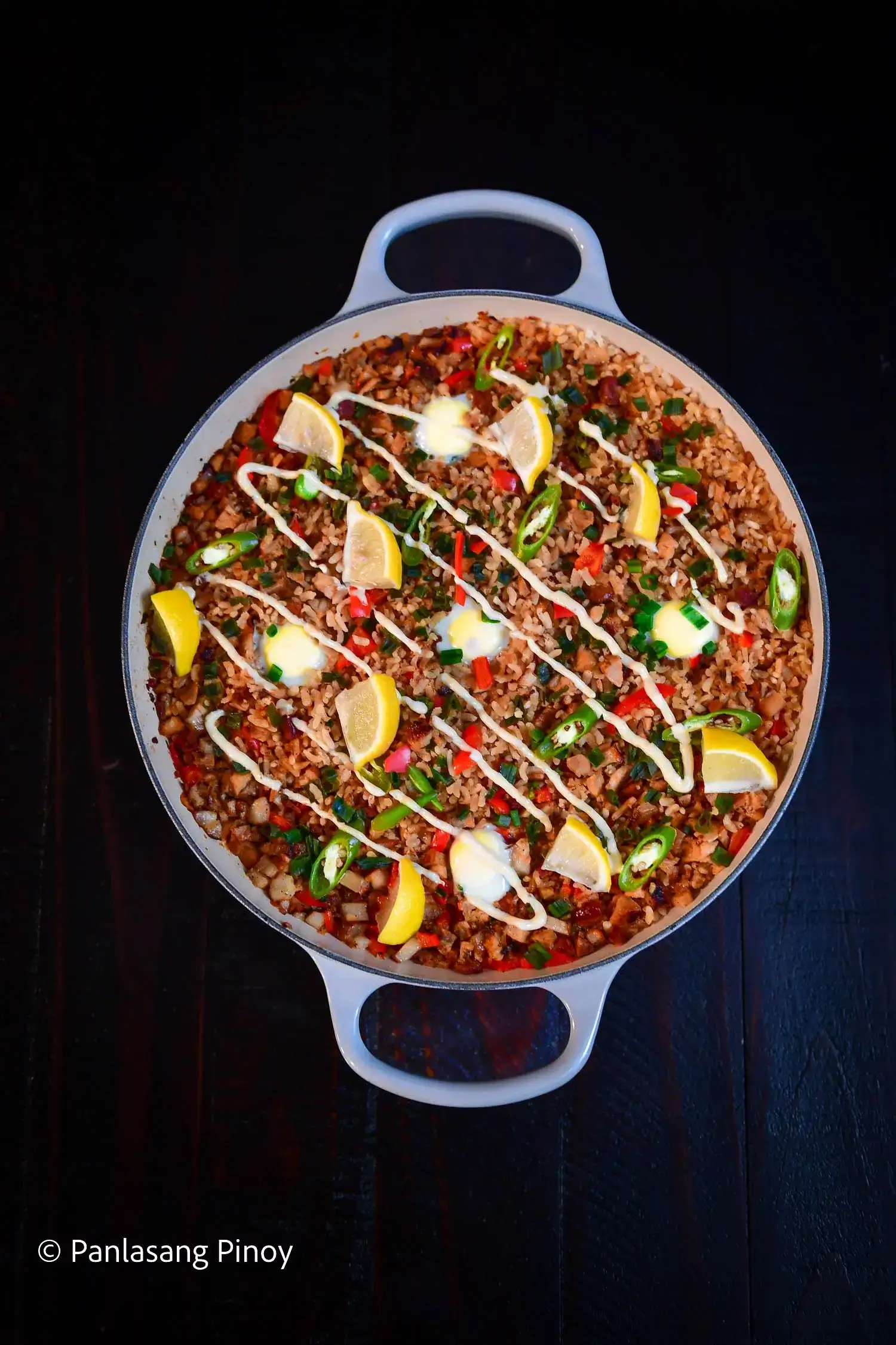 sisig paella