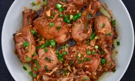 Not Your Ordinary Chicken Adobo