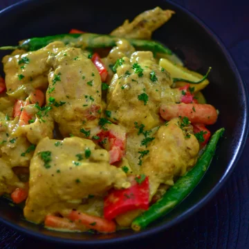 Christmas Chicken Curry