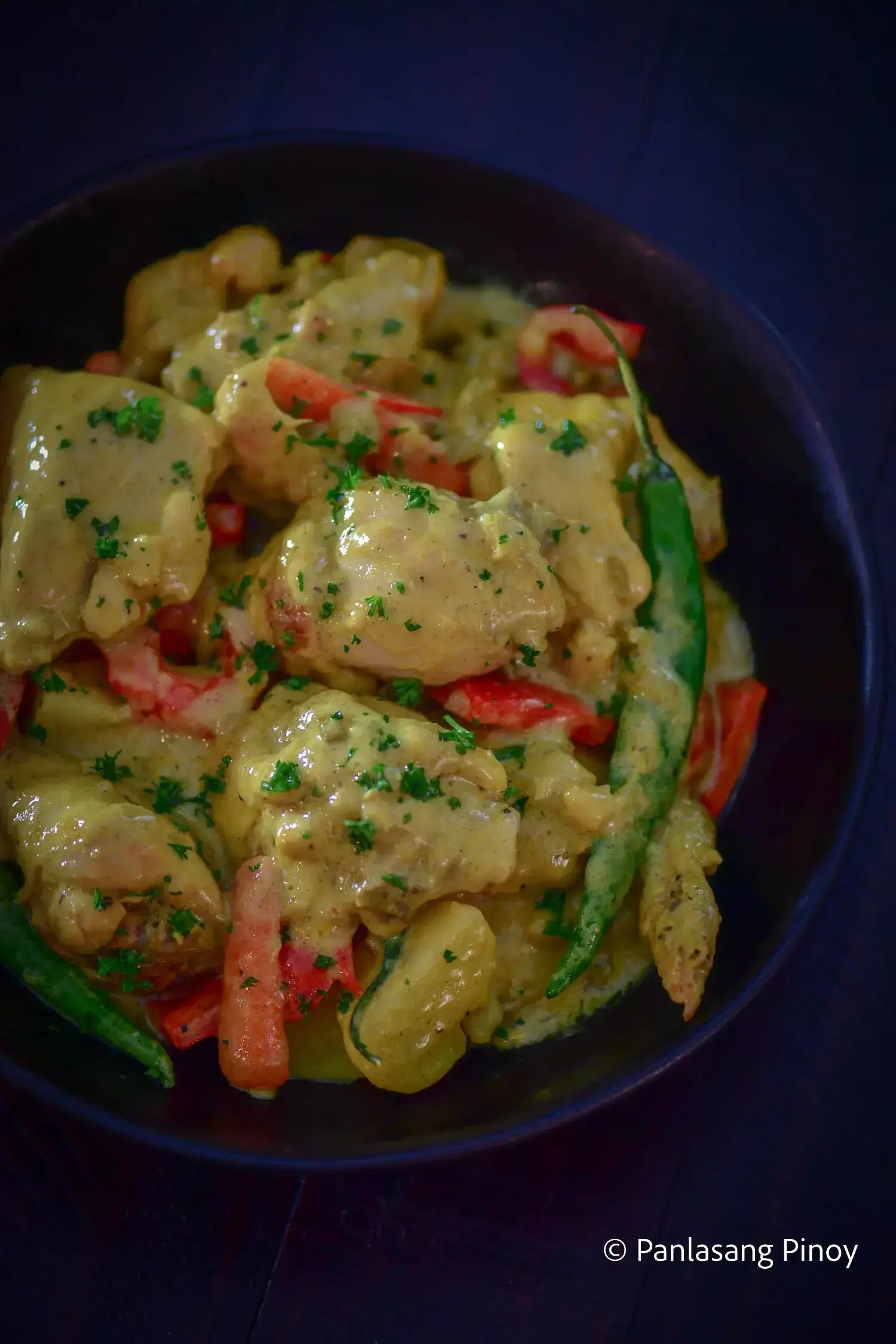 Christmas Chicken Curry Recipe Panlasang Pinoy