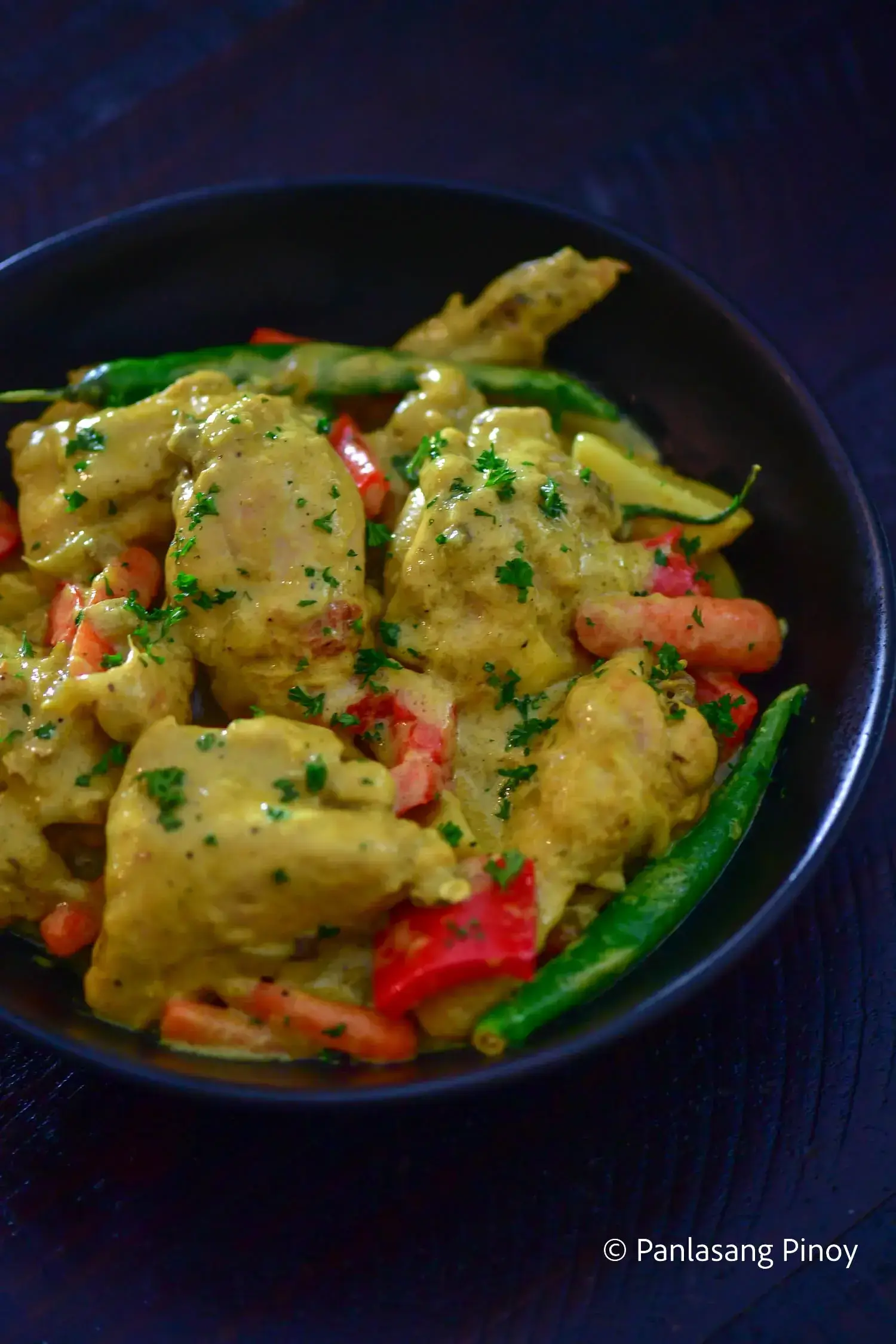 Christmas Chicken Curry