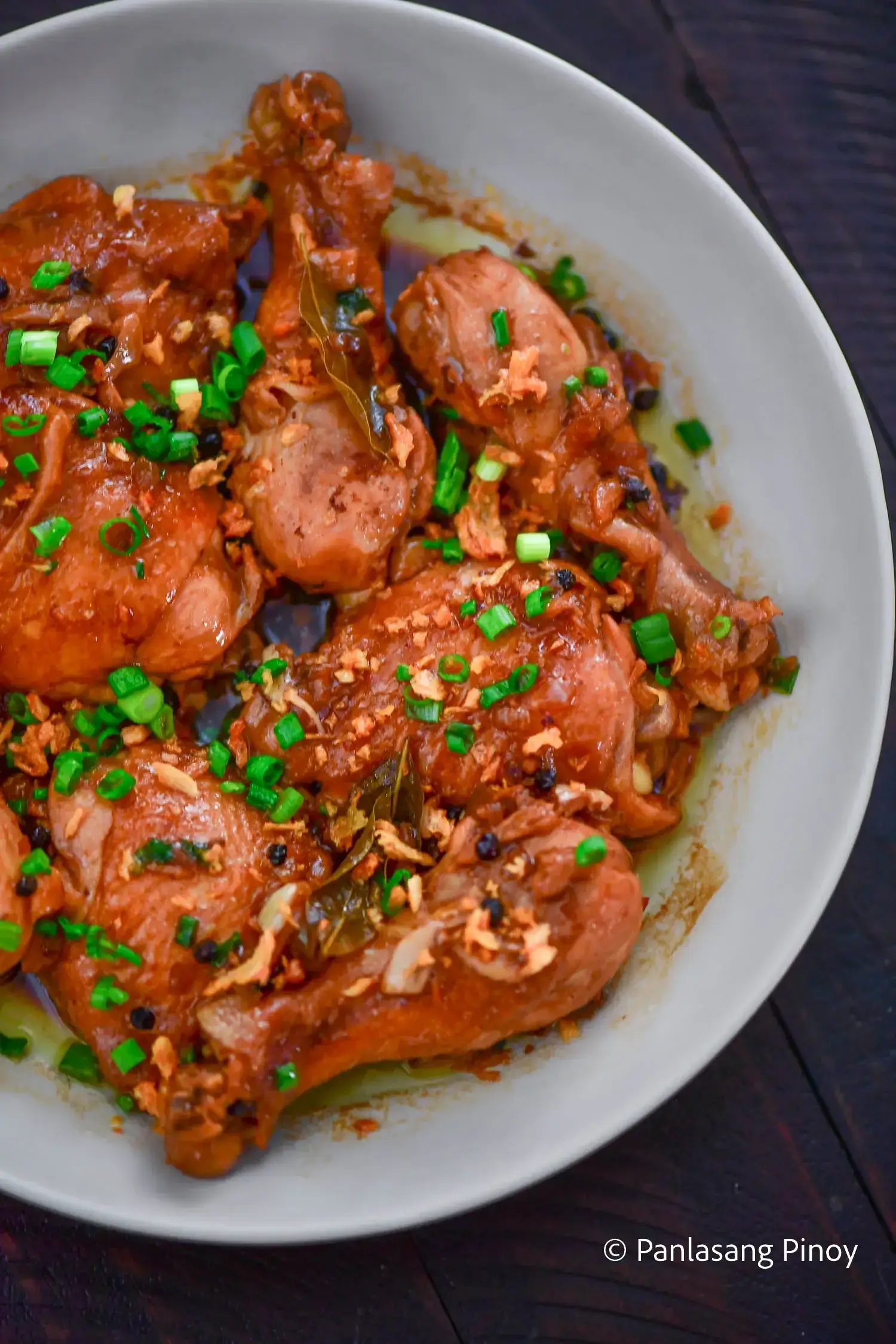 Filipino Chicken Adobo Recipe-2