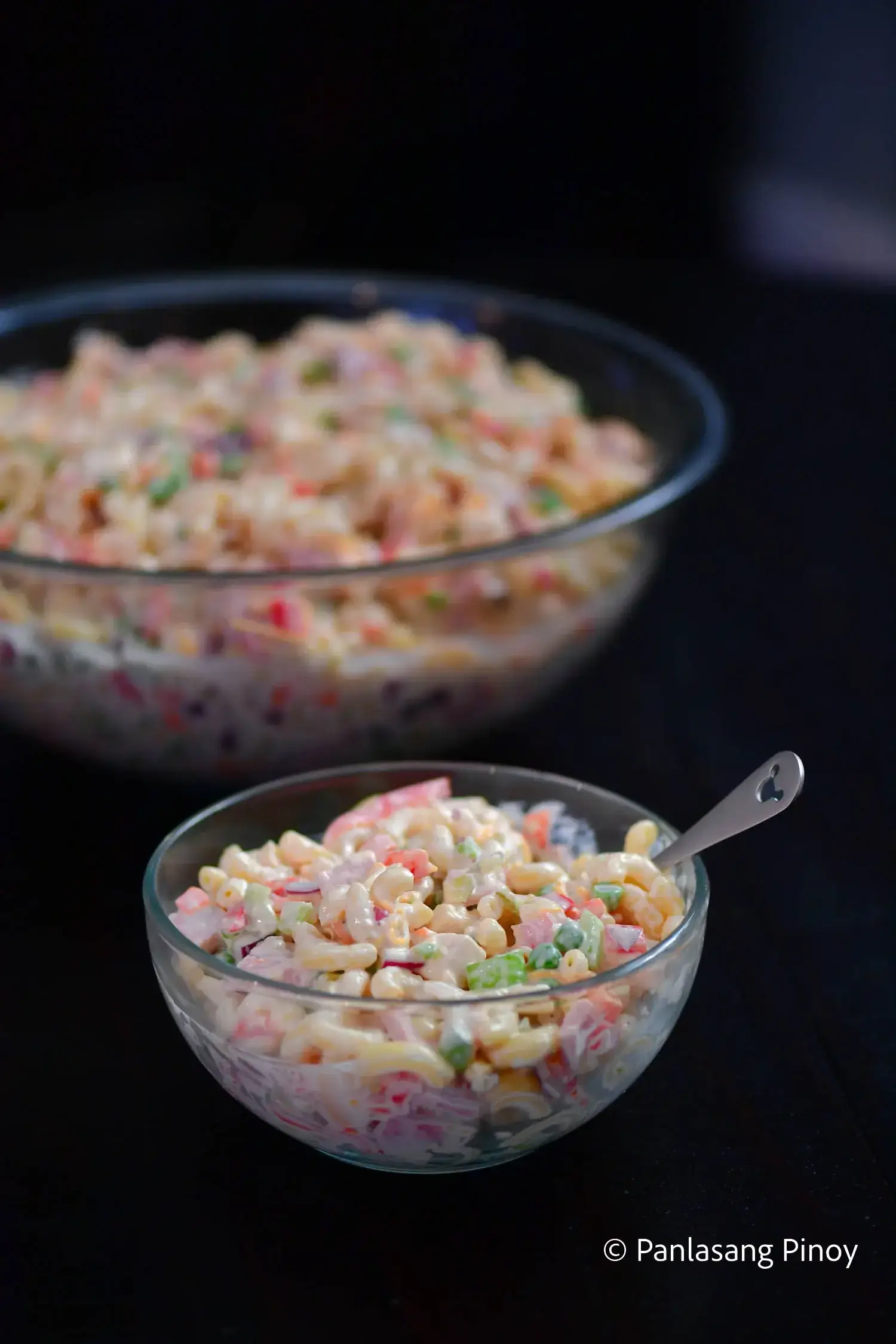 Ham and Chicken Macaroni Salad Recipe