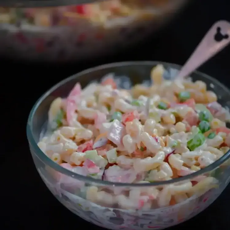 Ham and Chicken Macaroni Salad