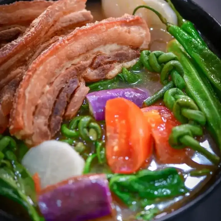 Killer Crispy Sinigang