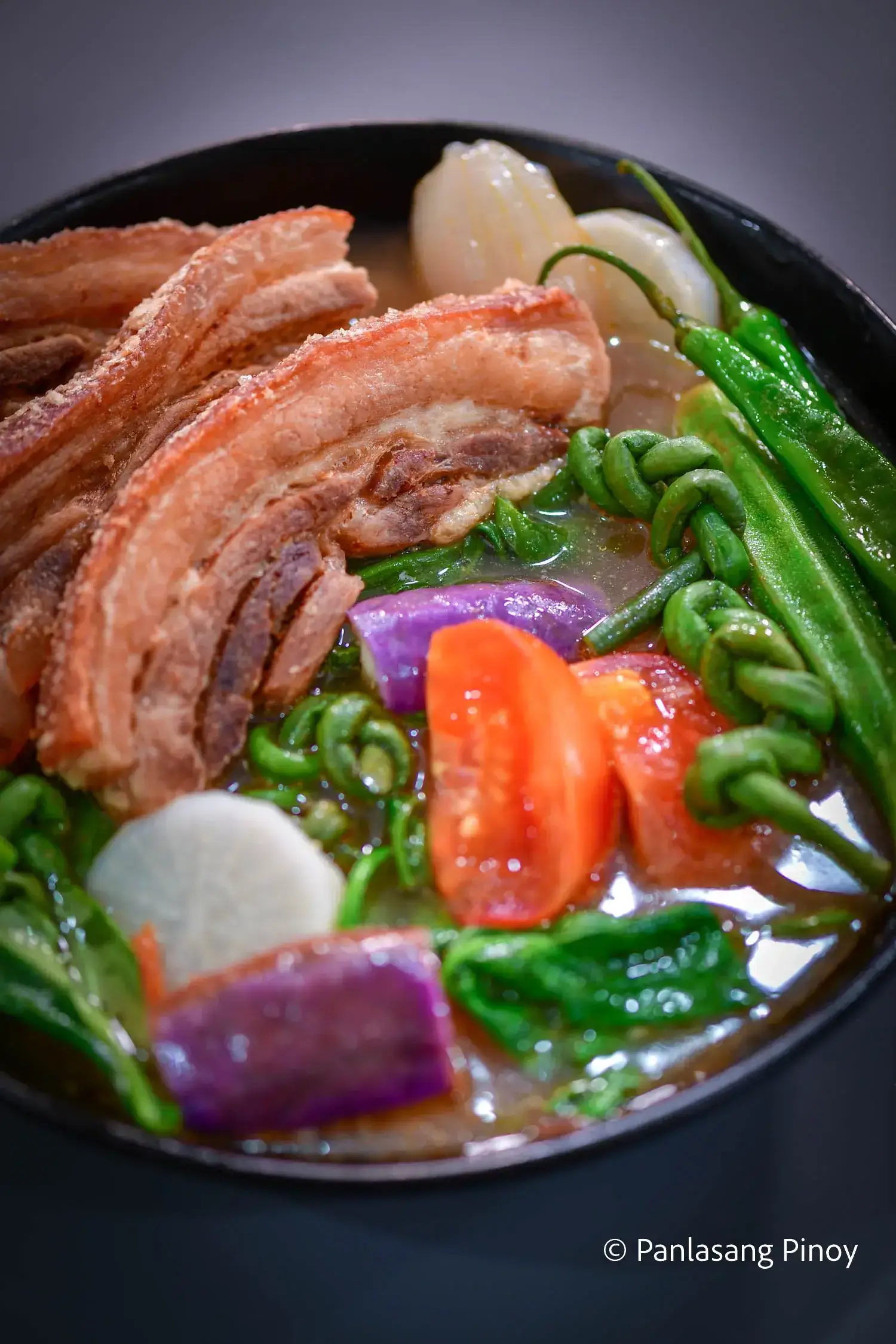 Killer Crispy Sinigang