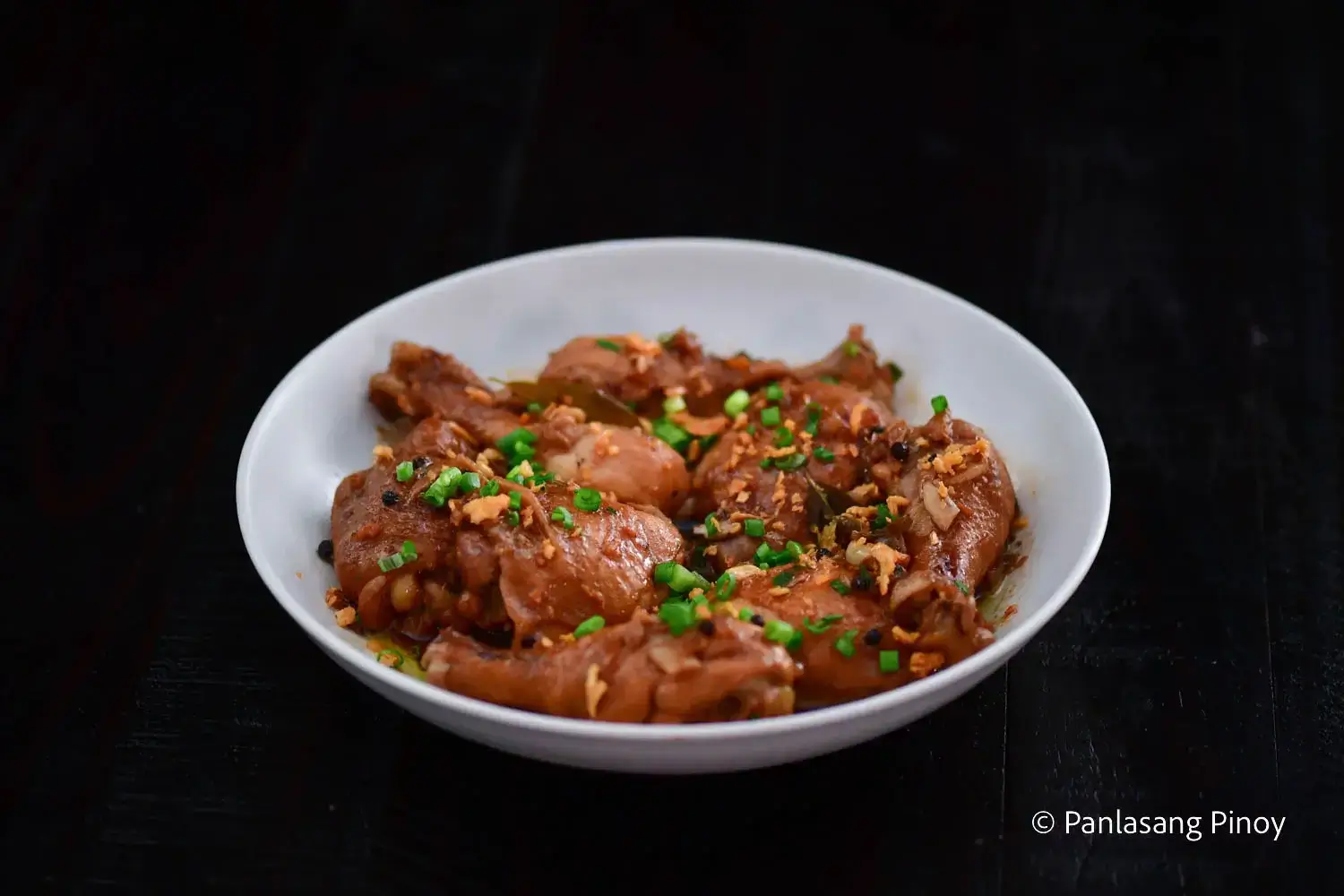 Not Your Ordinary Filipino Chicken Adobo Recipe