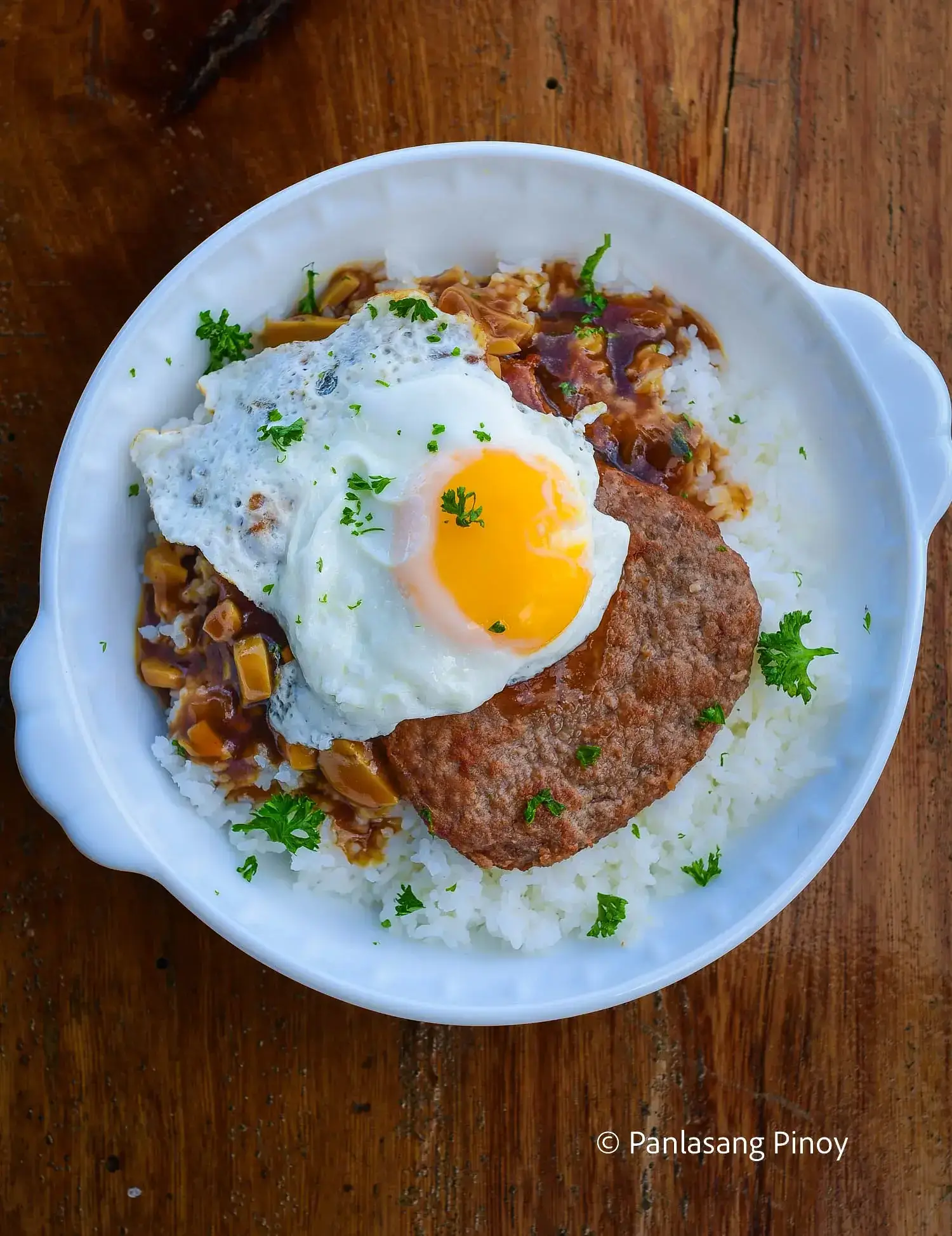 Hawaiian loco moco