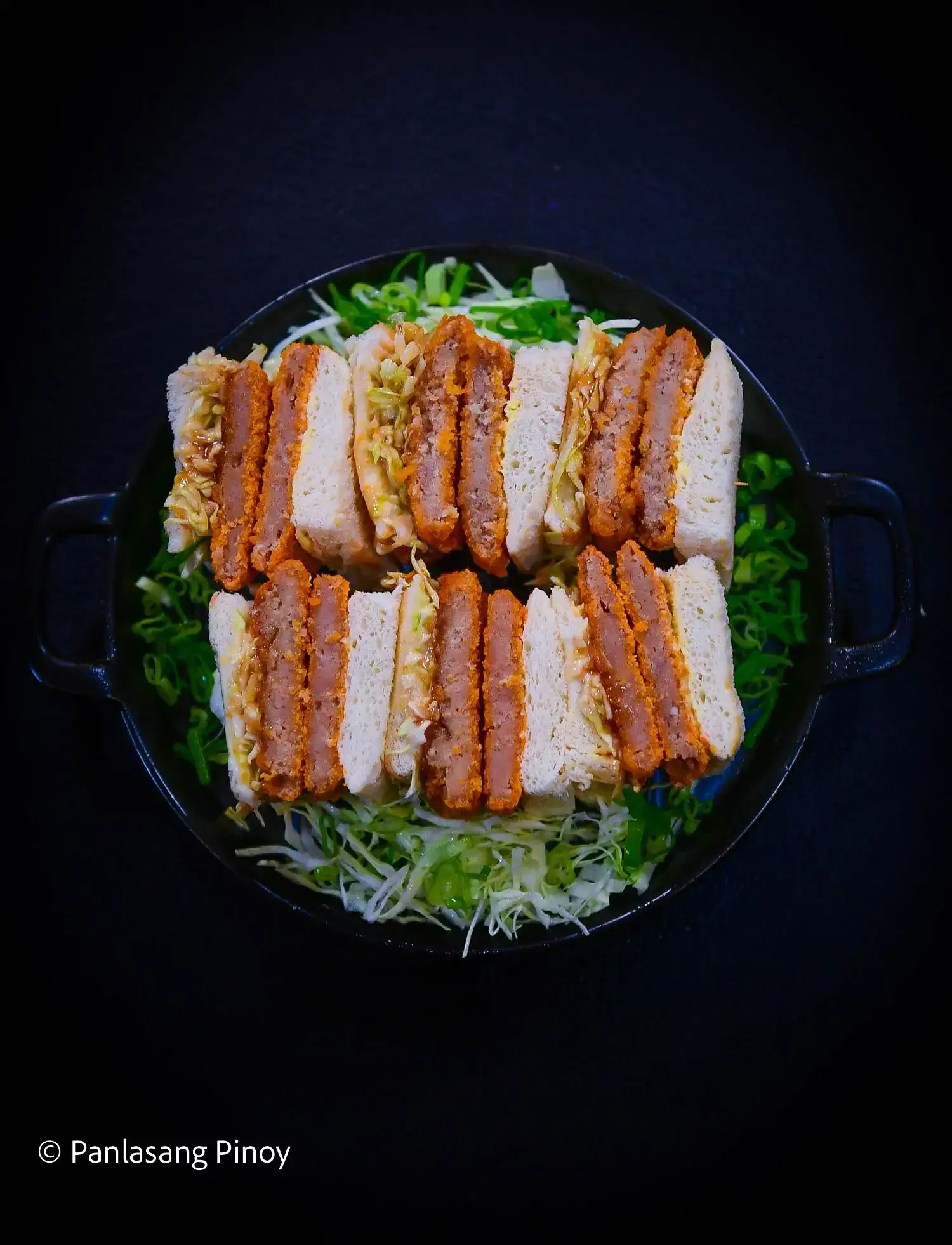 Crispy Katsu Sando - Panlasang Pinoy