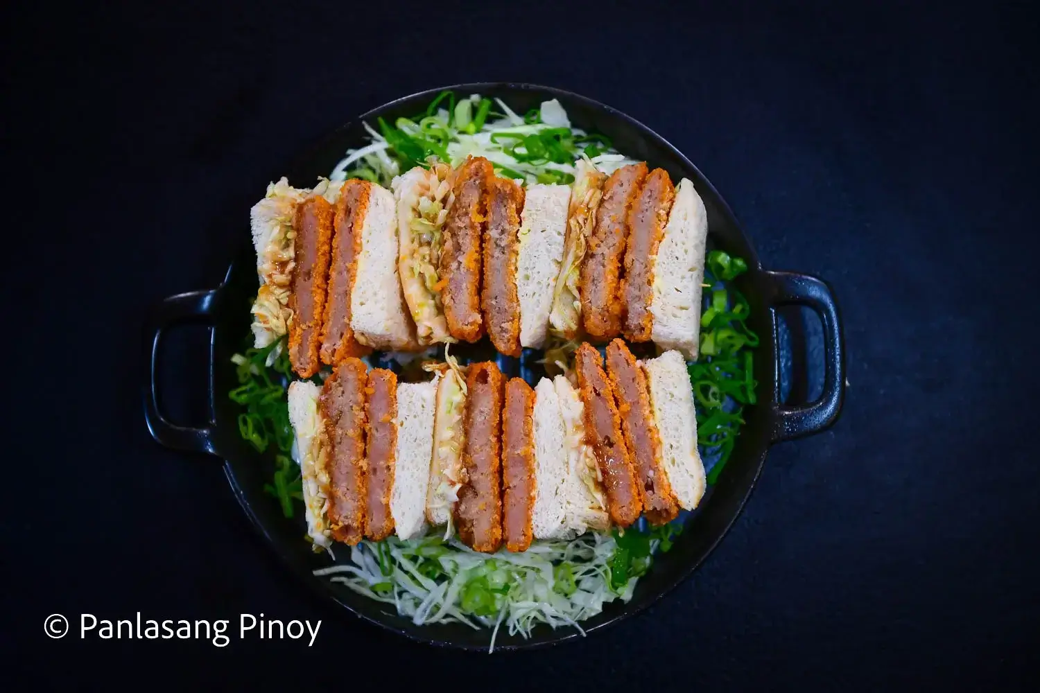 Japanese katsu sando recipe