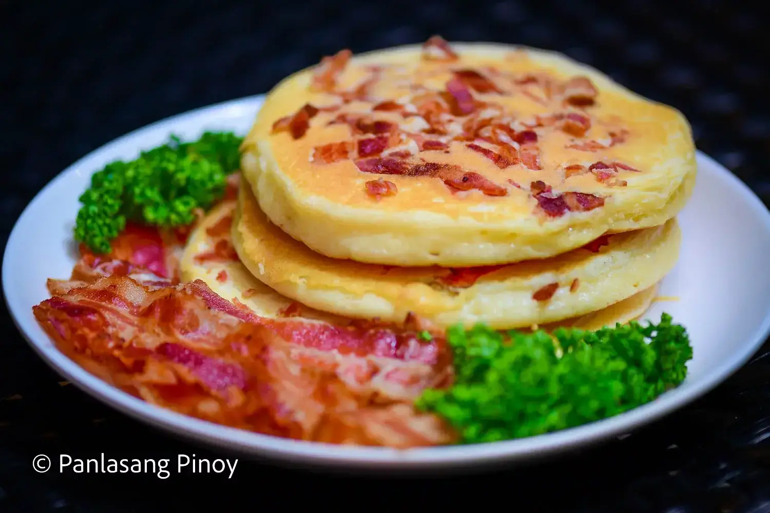 Pancake with Bacon