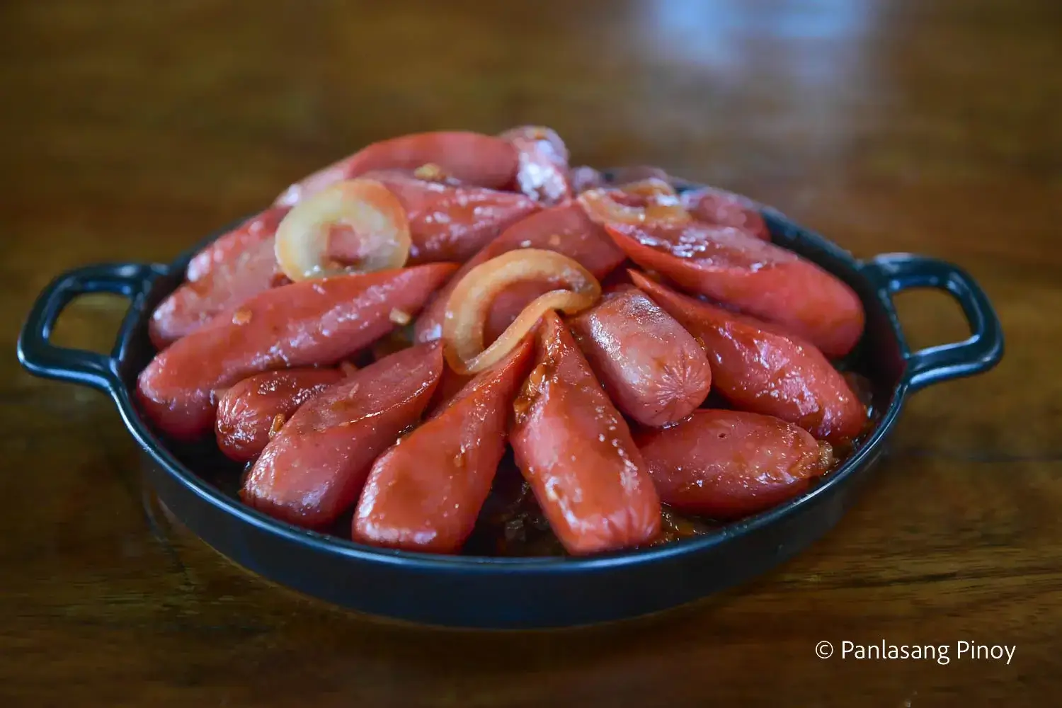 cooking chicken franks