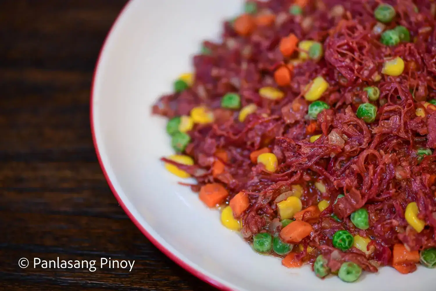 Corned Beef Saute Panlasang Pinoy